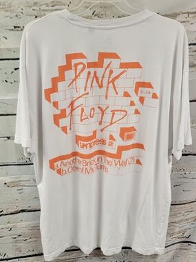 Only & Sons Pink Floyd The Wall XXL T Shirt Graphic Rock Band Music